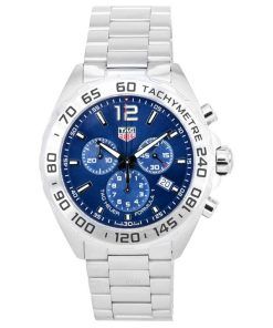 Tag Heuer Formula 1 Chronograph Sunray Blue Dial Quartz Diver's CAZ101K.BA0842 200M Men's Watch