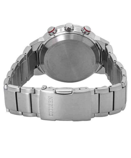 Citizen Eco-Drive Perpetual World Time Satellite Wave Black Dial CC3031-51E 100M Mens Watch
