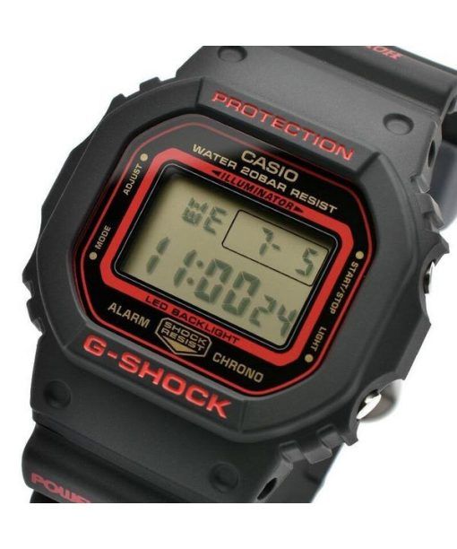 Casio G-Shock Digital Kelvin Hoefler X Powell Peralta Collaboration Quartz DW-5600KH-1 200M Mens Watch