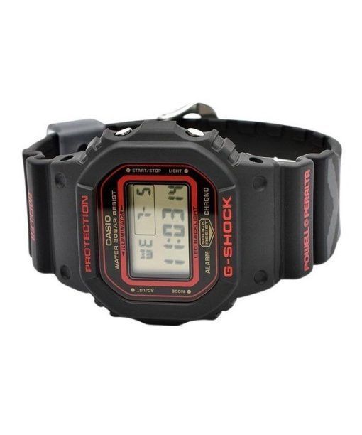 Casio G-Shock Digital Kelvin Hoefler X Powell Peralta Collaboration Quartz DW-5600KH-1 200M Mens Watch