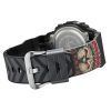 Casio G-Shock Digital Kelvin Hoefler X Powell Peralta Collaboration Quartz DW-5600KH-1 200M Mens Watch