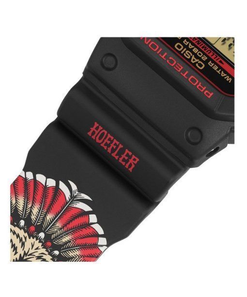 Casio G-Shock Digital Kelvin Hoefler X Powell Peralta Collaboration Quartz DW-5600KH-1 200M Mens Watch