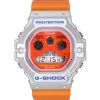 Casio G-Shock Euphoria Series Digital Orange Resin Strap Quartz DW-5900EU-8A4 200M Men's Watch