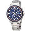 Casio Edifice Standard Chronograph Analog Blue Dial Quartz EFV-530DB-2A 100M Men's Watch