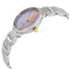 Citizen L Series Eco-Drive Stainless Steel Mother of Pearl Dial EM0927-87Y Womens Watch