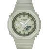 Casio G-Shock Natural Color Series Analog Digital Resin Strap Cream Dial Quartz GA-2100NC-3A 200M Men's Watch