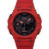 Casio G-Shock Analog Digital Resin Strap Black Dial Quartz GA-B001-4A 200M Men's Watch