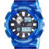 Casio G-Shock G-Lide Analog Digital Resin Strap Black Dial Quartz GAX-100MSA-2A 200M Men's Watch