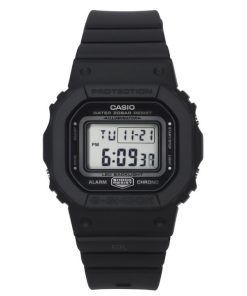 Casio G-Shock Digital Black Resin Strap Black Dial Quartz GMD-S5600BA-1 200M Women's Watch