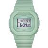 Casio G-Shock Digital Green Resin Strap Green Dial Quartz GMD-S5600BA-3 200M Women's Watch