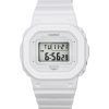 Casio G-Shock Digital White Resin Strap White Dial Quartz GMD-S5600BA-7 200M Women's Watch