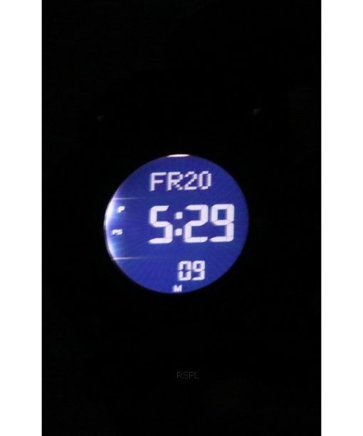 Casio G-Shock Mudman Master Of G-Land Digital Orange And Black Resin Strap Solar GW-9500-1A4 200M Mens Watch