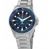 Hamilton Khaki Navy Scuba Stainless Steel Blue Dial Automatic Diver's H82505140 300M Men's Watch