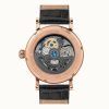 Ingersoll The Herald Leather Strap Black Skeleton Dial Automatic I00403B Mens Watch