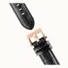Ingersoll The Herald Leather Strap Black Skeleton Dial Automatic I00403B Mens Watch