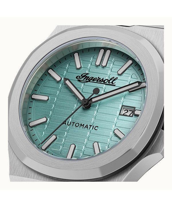 Ingersoll The Catalina Limited Edition Turqoise Dial Automatic I11804 Mens Watch