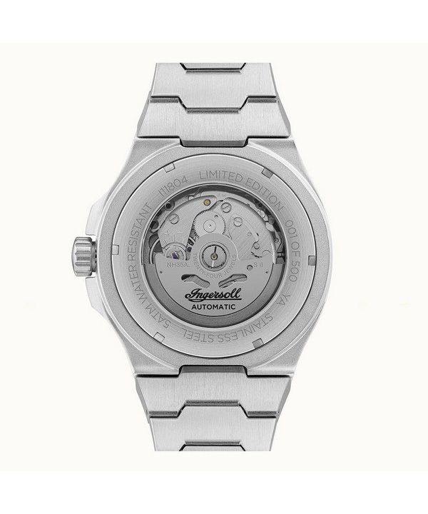 Ingersoll The Catalina Limited Edition Turqoise Dial Automatic I11804 Mens Watch