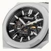Ingersoll The Catalina Leather Strap Black Skeleton Dial Automatic I12502 Mens Watch