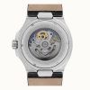 Ingersoll The Catalina Leather Strap Black Skeleton Dial Automatic I12502 Mens Watch