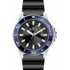 Invicta Pro Diver Silicone Strap Black Dial Quartz 46089 Men's Watch