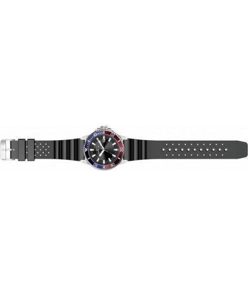 Invicta Pro Diver Silicone Strap Black Dial Quartz 46131 Men's Watch