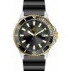 Invicta Pro Diver Silicone Strap Black Dial Quartz 46132 Men's Watch