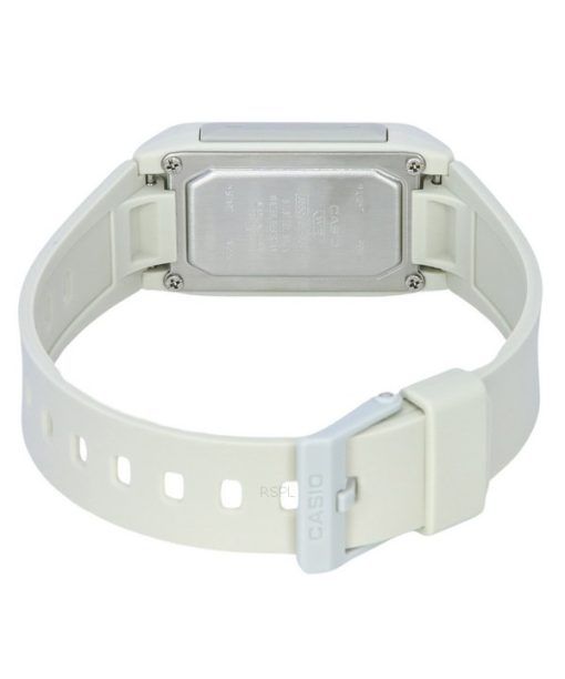 Casio POP Digital Resin Strap Quartz LF-10WH-8 Unisex Watch