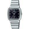 Casio Standard Analog Stainless Steel Black Dial Quartz LTP-B140D-1A Mens Watch