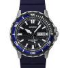 Casio Standard Analog Resin Strap Black Dial Quartz MTD-125-2A 100M Men's Watch