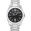 Casio Standard Analog Stainless Steel Black Dial Quartz MTP-E725D-1A Men's Watch