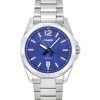 Casio Standard Analog Stainless Steel Blue Dial Quartz MTP-E725D-2A Men's Watch