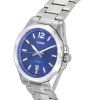 Casio Standard Analog Stainless Steel Blue Dial Quartz MTP-E725D-2A Men's Watch