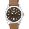 Casio Standard Analog Leather Strap Brown Dial Quartz MTP-E725L-5A Men's Watch