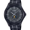 Casio Standard Analog Moon Phase Black Dial Quartz MTP-M100B-1A Mens Watch