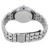 Citizen Luna Stainless Steel Open Heart Silver Dial Automatic PR1040-88A Men's Watch