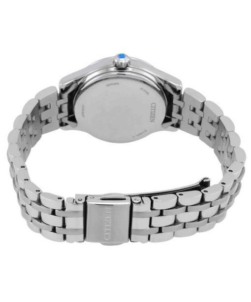Citizen Luna Stainless Steel Open Heart Silver Dial Automatic PR1040-88A Men's Watch