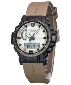 Casio Protrek Climber Line Bio Based Resin Strap Full Luminous Dial Solar PRW-61LD-5 100M Men's Watch
