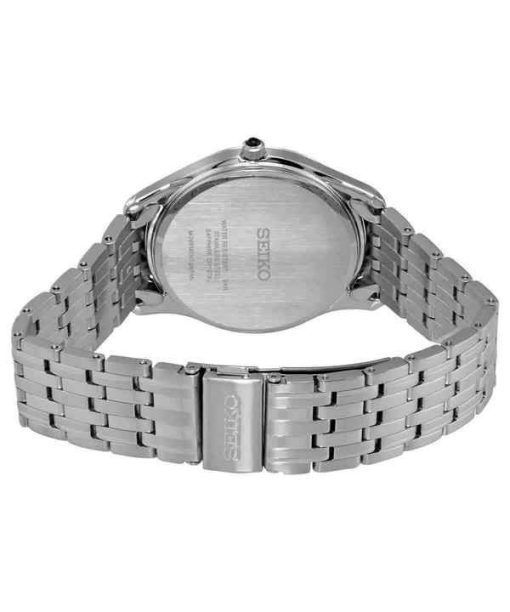 Seiko Conceptual Stainless Steel Cream Dial Quartz SRK047P1 Men's Watch