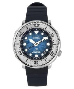 Seiko Prospex Save The Ocean Special Edition Blue Dial 23 Jewels Automatic Diver's SRPH77J1 200M Men's Watch