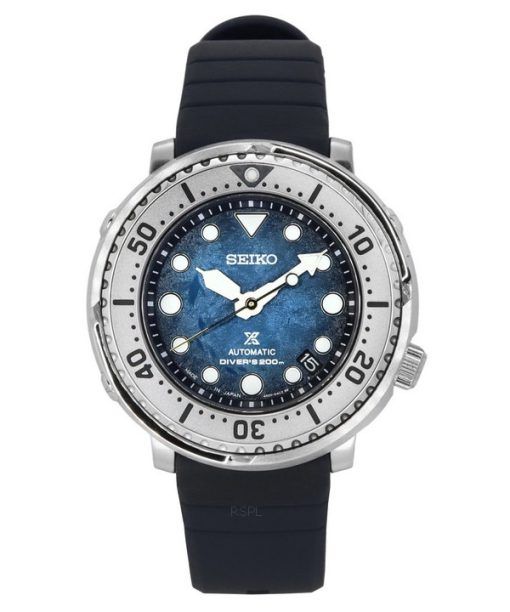 Seiko Prospex Save The Ocean Special Edition Blue Dial 23 Jewels Automatic Diver's SRPH77J1 200M Men's Watch