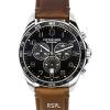 Victorinox Fieldforce Classic Chronograph Black Dial Quartz 241928 100M Mens Watch