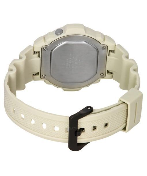 Casio Standard Illuminator Digital White Resin Strap Quartz W-219HC-8B Mens Watch