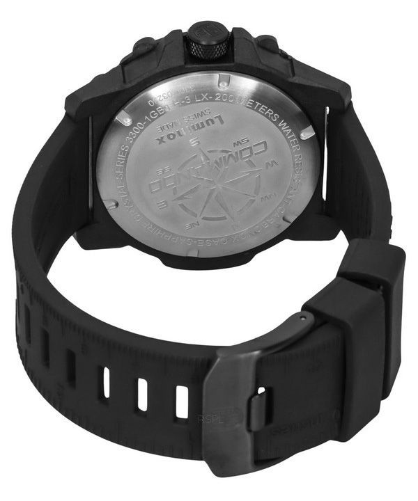 Luminox Commando Frogman Diver's Quartz XS.3301 200M Men's Watch