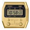 Casio Vintage Digital Gold Ion Plated Stainless Steel Quartz A1100G-5 Unisex Watch