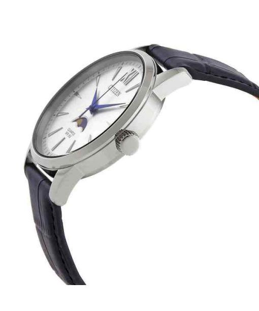 Citizen Moonphase Silver Dial Quartz AK5000-03A Men's Watch