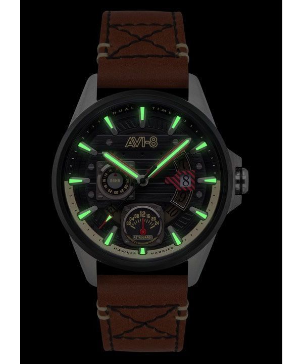 AVI-8 AV-4098-03 - Orologio Regiment Blue Hawker Hurricane Farley