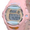 Casio Baby-G Beach Digital Scene Theme Series Pink Resin Strap Quartz BG-169PB-4 200M Womens Watch