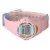 Casio Baby-G Beach Digital Scene Theme Series Pink Resin Strap Quartz BG-169PB-4 200M Womens Watch