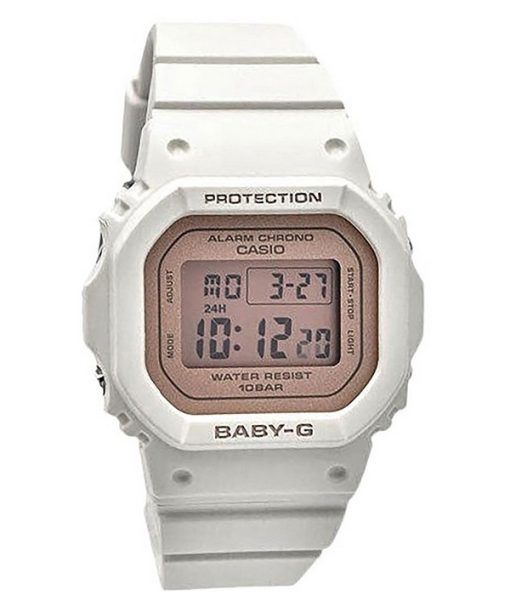 Casio Baby-G Digital White Resin Strap Quartz BGD-565SC-4 100M Women's Watch