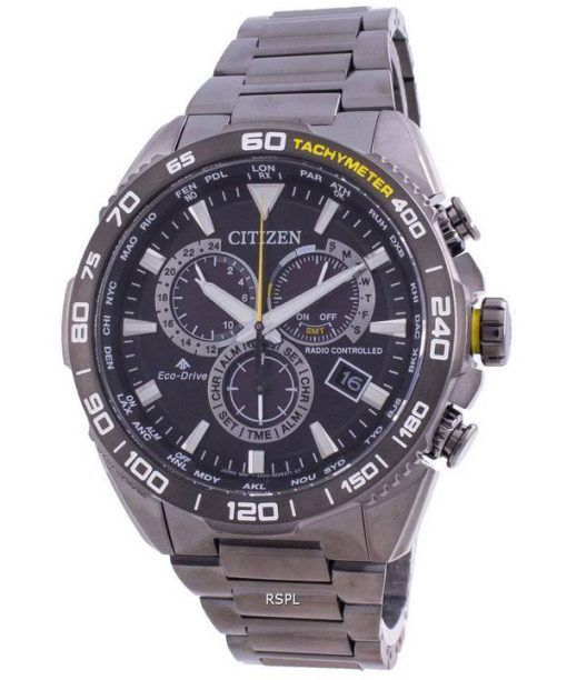 Citizen Promaster Radio Controlled World Time Eco-Drive CB5037-84E 200M Men's Watch